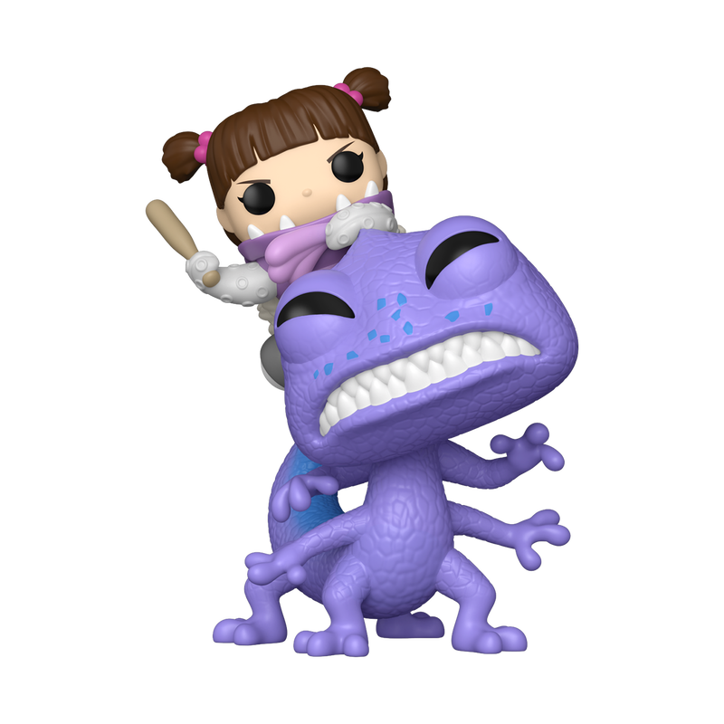 Randall vs Boo Funko Pop! #1759 Exclusive stock photo out-of-box from Disney Pixar Monsters Inc.