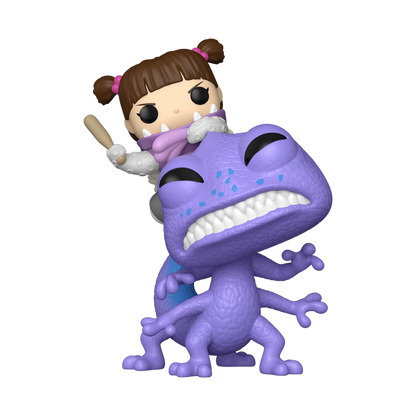 Randall vs Boo Funko Pop! #1759 Exclusive stock photo out-of-box from Disney Pixar Monsters Inc.