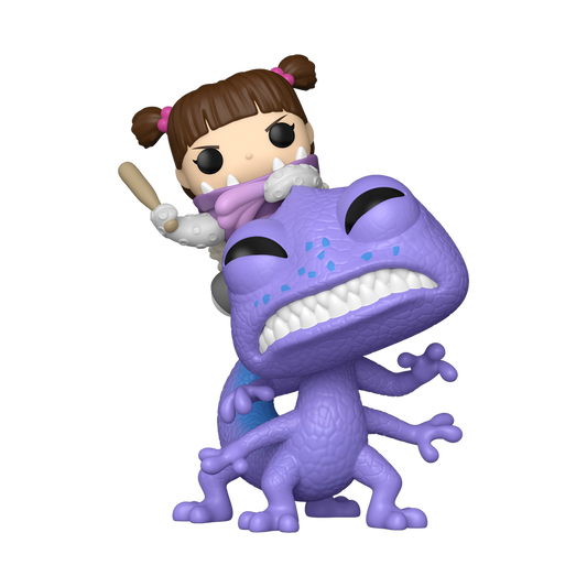 Randall vs Boo Funko Pop! #1759 Exclusive stock photo out-of-box from Disney Pixar Monsters Inc.