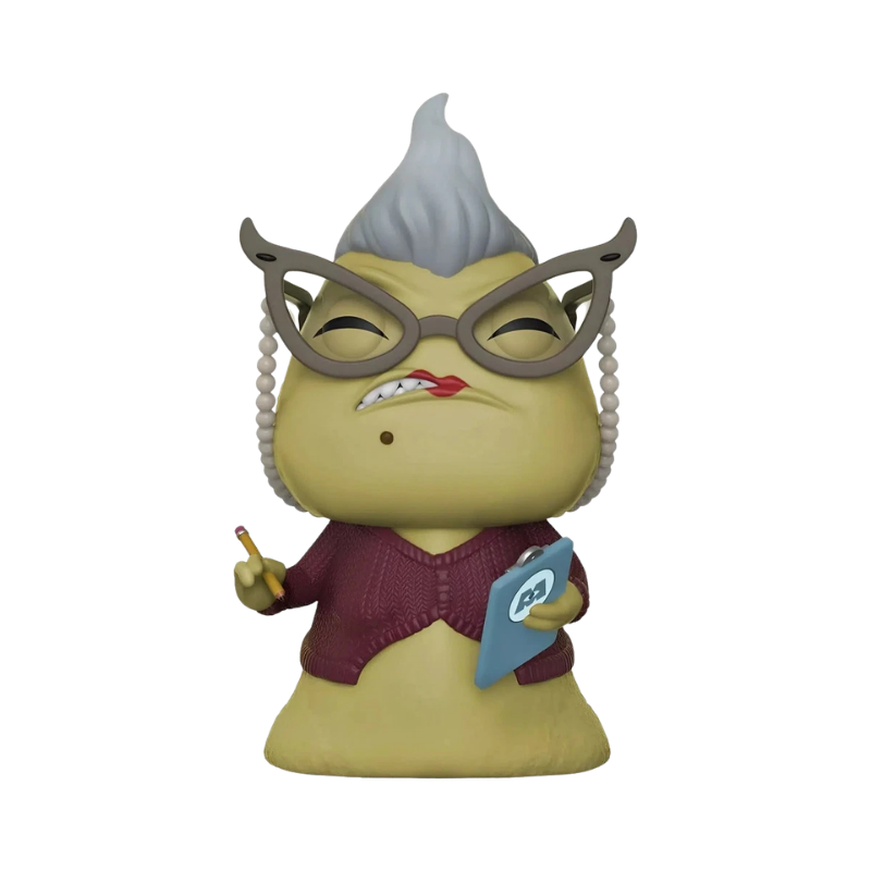 Roz Funko Pop! #387 stock photo out-of-box from Disney Monsters, Inc.