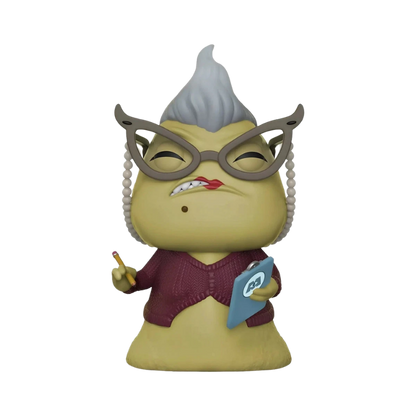 Roz Funko Pop! #387 stock photo out-of-box from Disney Monsters, Inc.