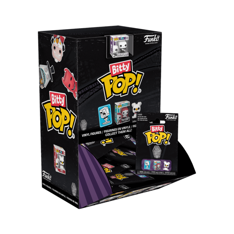 Bitty Pop! The Nightmare Before Christmas 1 Pc Mystery Mini