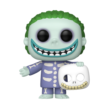 Barrel Funko Pop! #1810 stock photo out-of-box from Disney The Nightmare Before Christmas