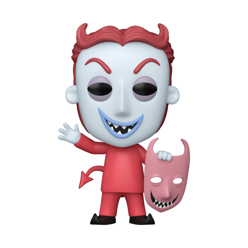 Lock Funko Pop! #1811 stock photo out-of-box from Disney The Nightmare Before Christmas
