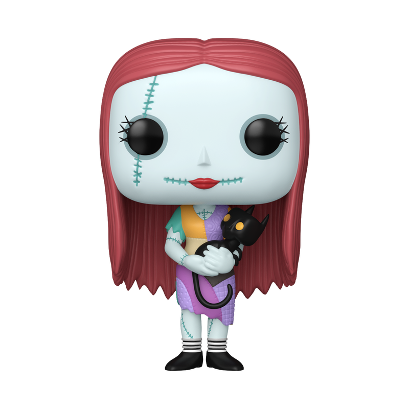 Sally with Cat Funko Pop! #1809 stock photo out-of-box from Disney The Nightmare Before Christmas