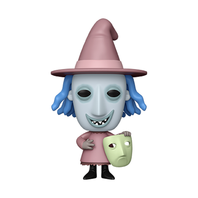 Shock Funko Pop! #1812 stock photo out-of-box from Disney The Nightmare Before Christmas