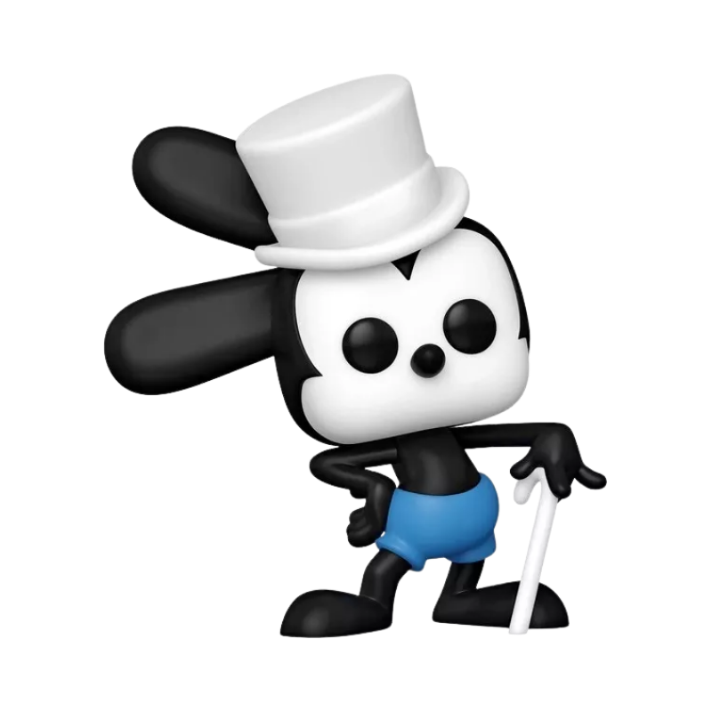 Oswald the Lucky Rabbit Funko Pop! #1315 Chase stock photo out-of-box from Disney