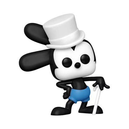 Oswald the Lucky Rabbit Funko Pop! #1315 Chase stock photo out-of-box from Disney