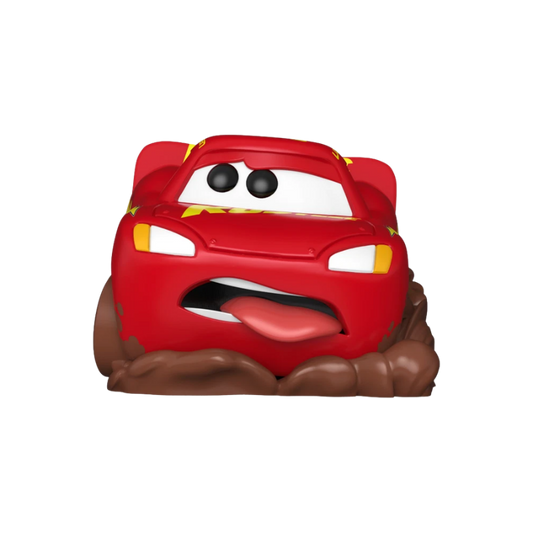 Lightning McQueen Funko Pop! #1708 Exclusive stock photo out-of-box from Disney Pixar Cars