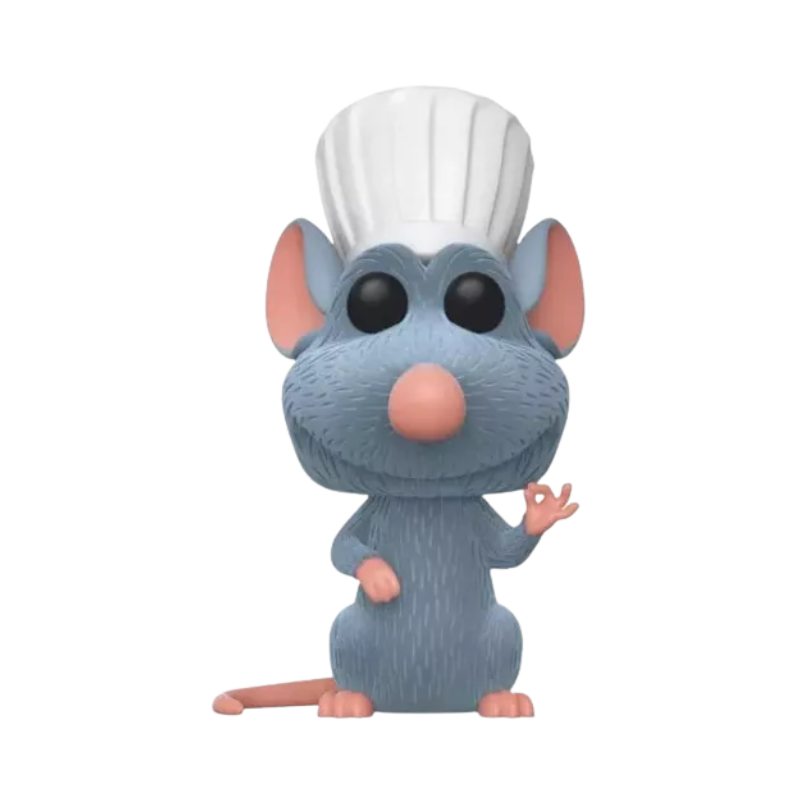 Remy Funko Pop! #270 Chase stock photo out of box figure from Disney Pixar Ratatouille  
