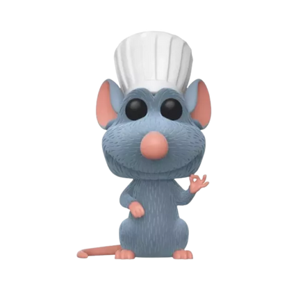 Remy Funko Pop! #270 Chase stock photo out of box figure from Disney Pixar Ratatouille  
