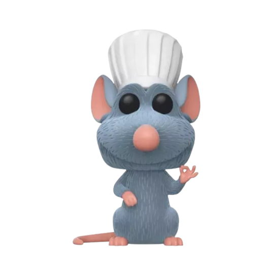 Remy Funko Pop! #270 Chase stock photo out of box figure from Disney Pixar Ratatouille  
