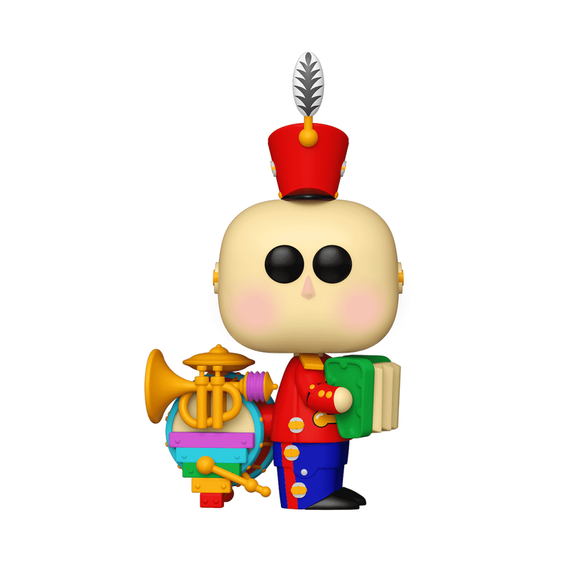 Funko Pop Tin Toy #1559 from Toy Story, Wondrous Convention 2025 Limited Edition figure outside packaging.