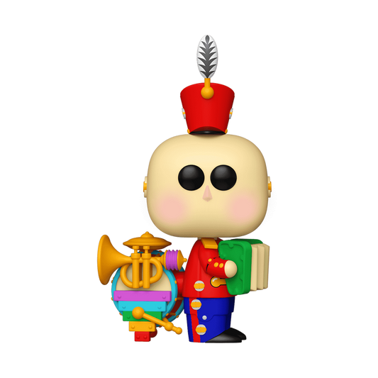 Funko Pop Tin Toy #1559 from Toy Story, Wondrous Convention 2025 Limited Edition figure outside packaging.