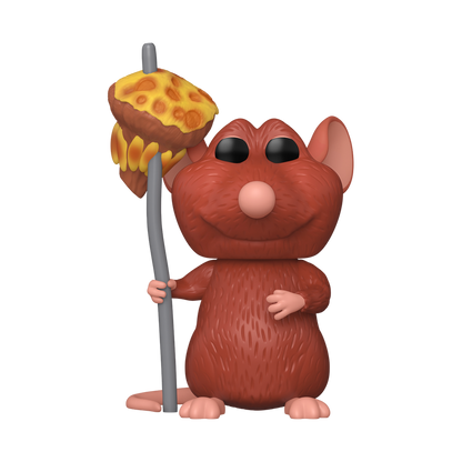 Emile with Mushroom Funko Pop! #1796 stock photo out-of-box from Disney Ratatouille