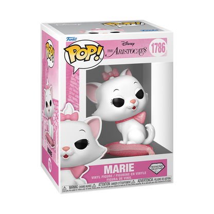 Marie Diamond Funko Pop! #1786 stock photo in-box from Disney The Aristocats
