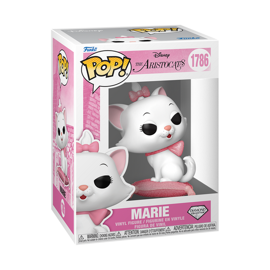Marie Diamond Funko Pop! #1786 stock photo in-box from Disney The Aristocats