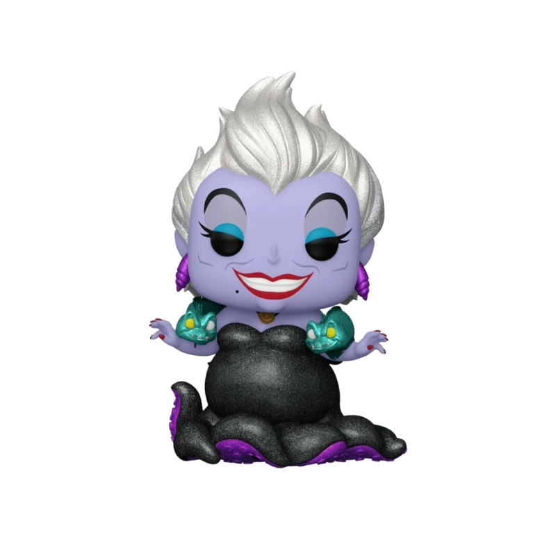 Ursula Funko Pop! #568 Diamond Hot Topic Exclusive stock photo out-of-box from Disney The Little Mermaid