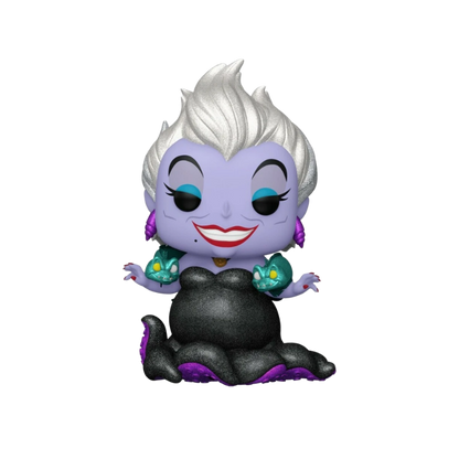 Ursula Funko Pop! #568 Diamond Hot Topic Exclusive stock photo out-of-box from Disney The Little Mermaid