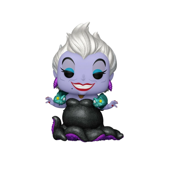 Ursula Funko Pop! #568 Diamond Hot Topic Exclusive stock photo out-of-box from Disney The Little Mermaid