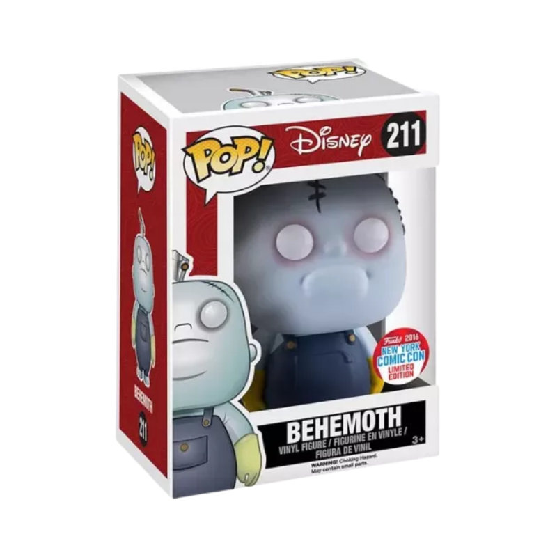 Behemoth Funko Pop! #211 New York Comic Con 2016 Shared stock photo in-box from Disney The Nightmare Before Christmas