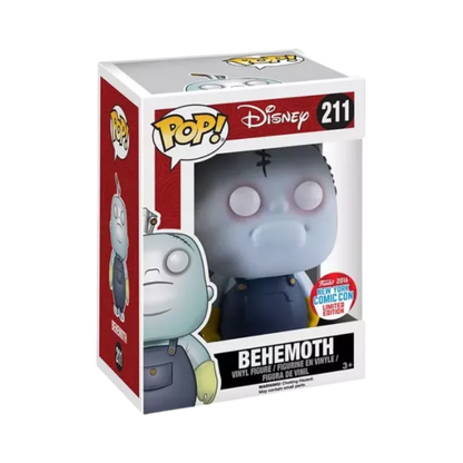 Behemoth Funko Pop! #211 New York Comic Con 2016 Shared stock photo in-box from Disney The Nightmare Before Christmas