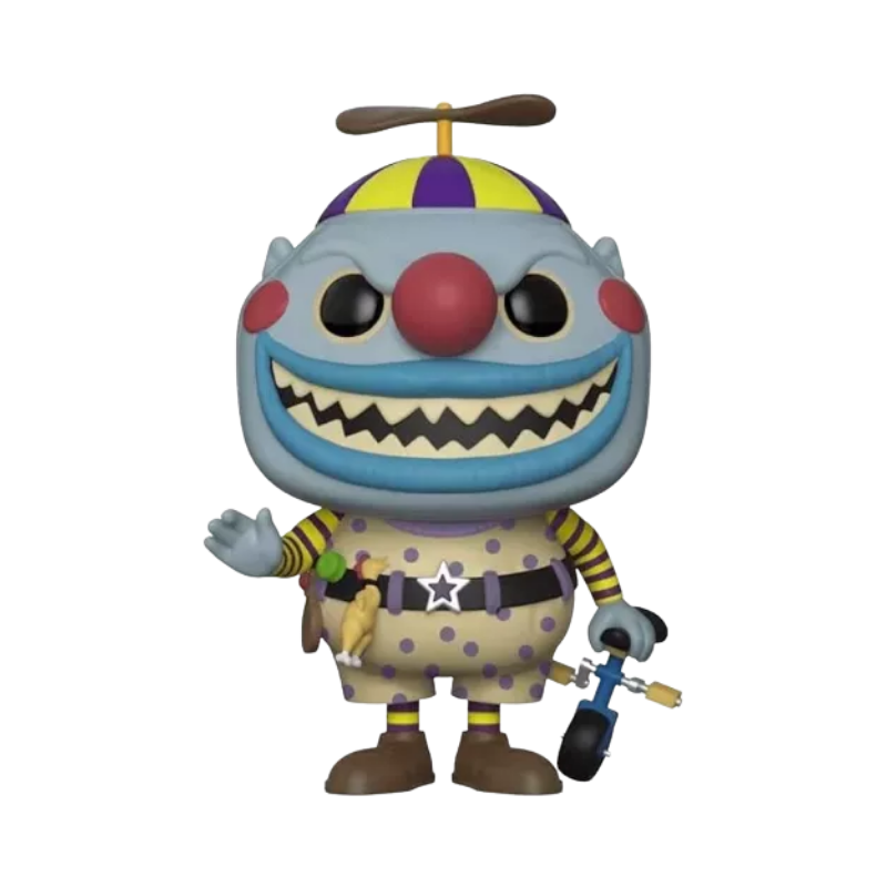 Clown Funko Pop! #452 stock photo out-of-box from Disney The Nightmare Before Christmas