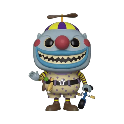 Clown Funko Pop! #452 stock photo out-of-box from Disney The Nightmare Before Christmas