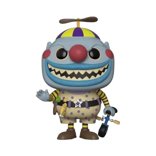 Clown Funko Pop! #452 stock photo out-of-box from Disney The Nightmare Before Christmas