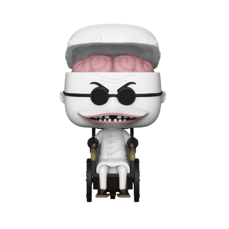 Dr. Finkelstein Funko Pop! #451 stock photo out-of-box from Disney The Nightmare Before Christmas