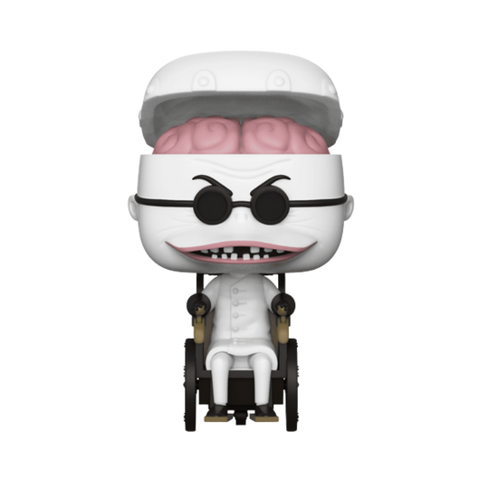 Dr. Finkelstein Funko Pop! #451 stock photo out-of-box from Disney The Nightmare Before Christmas