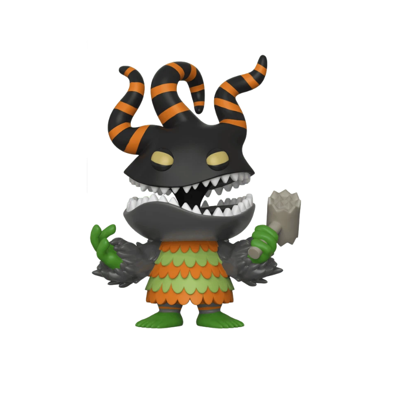 Harlequin Demon Funko Pop! #212 Glow Barnes & Noble Exclusive stock photo out-of-box from Disney The Nightmare Before Christmas