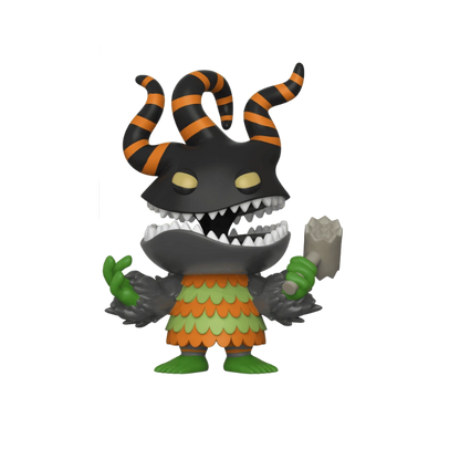 Harlequin Demon Funko Pop! #212 Glow Barnes & Noble Exclusive stock photo out-of-box from Disney The Nightmare Before Christmas