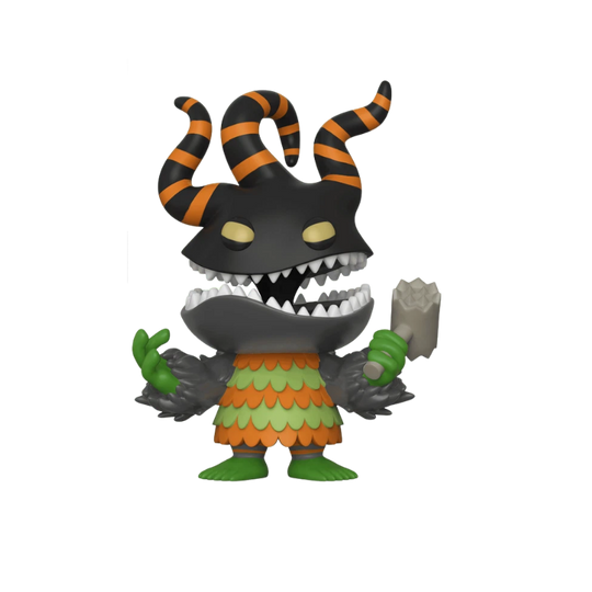 Harlequin Demon Funko Pop! #212 Glow Barnes & Noble Exclusive stock photo out-of-box from Disney The Nightmare Before Christmas