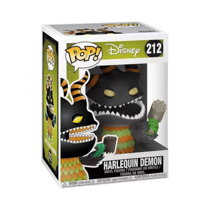 Harlequin Demon Funko Pop! #212 stock photo in-box from Disney The Nightmare Before Christmas
