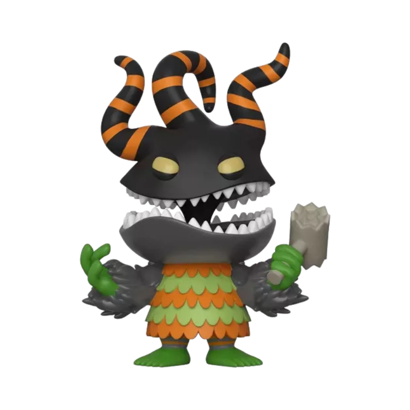 Harlequin Demon Funko Pop! #212 stock photo out-of-box from Disney The Nightmare Before Christmas