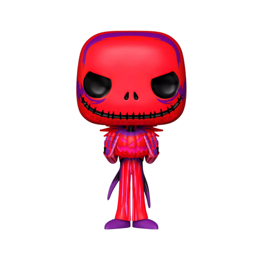 Jack Skellington Funko Pop! #1729 Supreme Limited Edition Exclusive stock photo out-of-box from Disney The Nightmare Before Christmas
