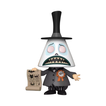 Mayor Funko Pop! #807 Chase stock photo out-of-box from Disney The Nightmare Before Christmas