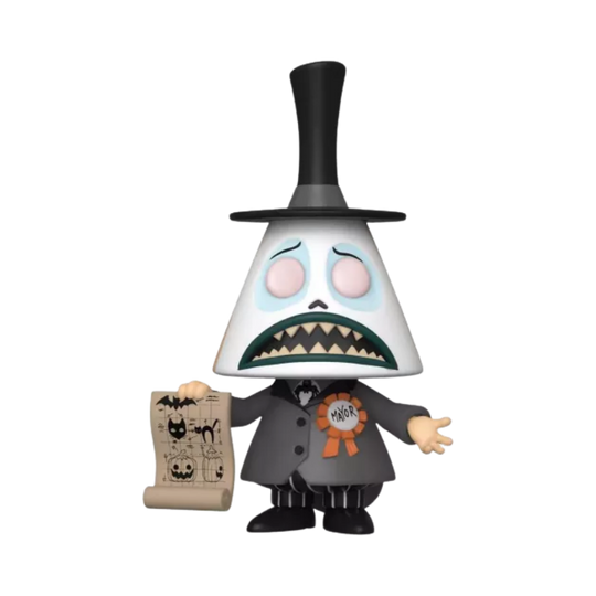 Mayor Funko Pop! #807 Chase stock photo out-of-box from Disney The Nightmare Before Christmas