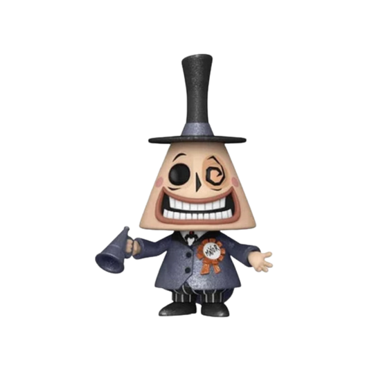 Mayor with Megaphone Funko Pop! #807 Diamond Hot Topic Exclusive stock photo out-of-box from Disney The Nightmare Before Christmas