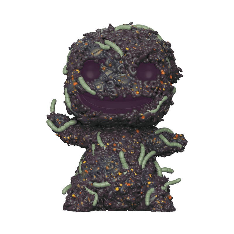 Oogie Boogie Funko Pop! #450 stock photo out-of-box from Disney The Nightmare Before Christmas