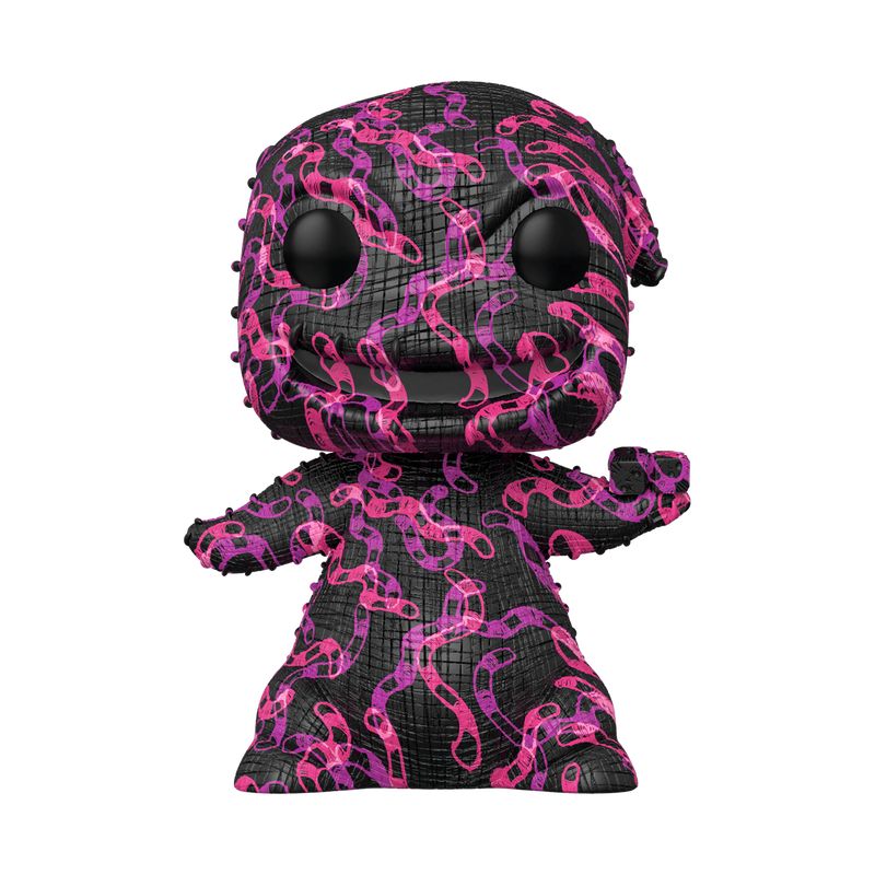 Oogie Boogie Art Series Funko Pop! #09 stock photo out-of-box from Disney The Nightmare Before Christmas