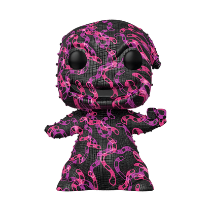 Oogie Boogie Art Series Funko Pop! #09 stock photo out-of-box from Disney The Nightmare Before Christmas
