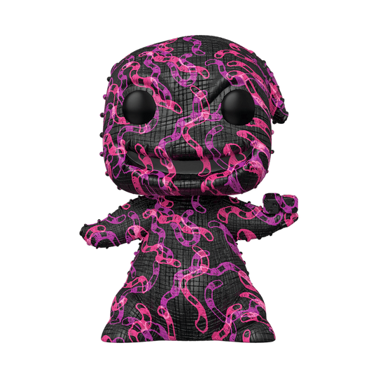 Oogie Boogie Art Series Funko Pop! #09 stock photo out-of-box from Disney The Nightmare Before Christmas