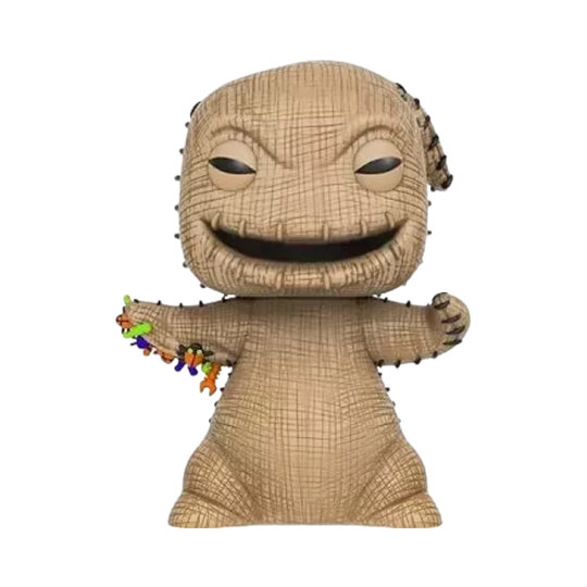 Oogie Boogie with Bugs Funko Pop! #230 Hot Topic Exclusive stock photo out-of-box from Disney The Nightmare Before Christmas