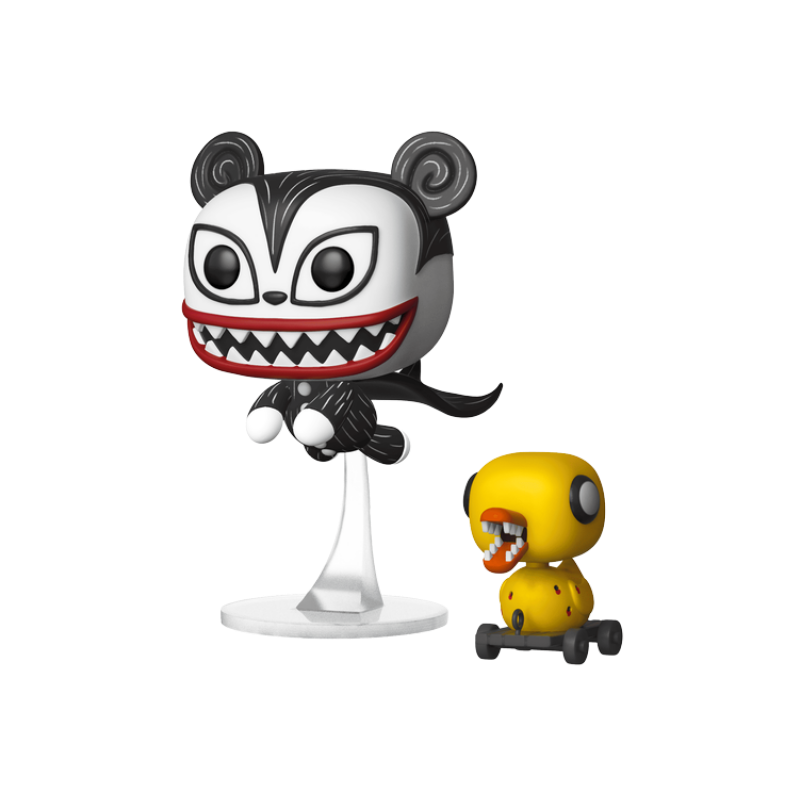 Vampire Teddy with Undead Duck Funko Pop! #461 stock photo out-of-box from Disney The Nightmare Before Christmas