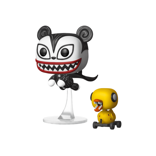 Vampire Teddy with Undead Duck Funko Pop! #461 stock photo out-of-box from Disney The Nightmare Before Christmas