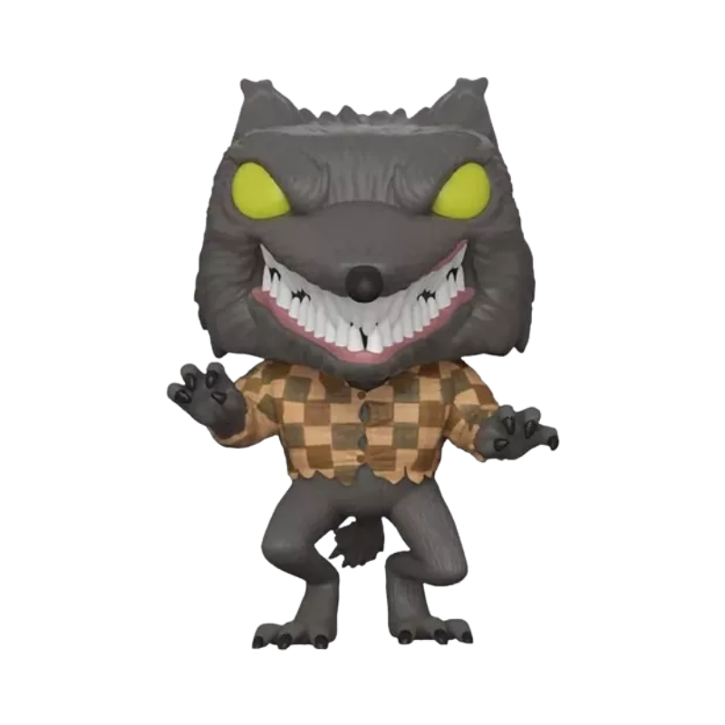 Wolfman Funko Pop! #454 Specialty Series stock photo out-of-box from Disney The Nightmare Before Christmas