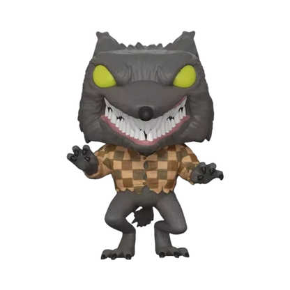 Wolfman Funko Pop! #454 Specialty Series stock photo out-of-box from Disney The Nightmare Before Christmas