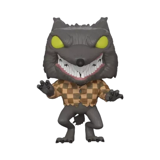 Wolfman Funko Pop! #454 Specialty Series stock photo out-of-box from Disney The Nightmare Before Christmas